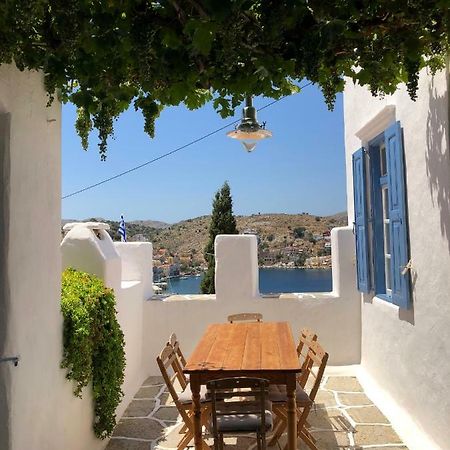 Plesner House, Symi Greece Villa Luaran gambar