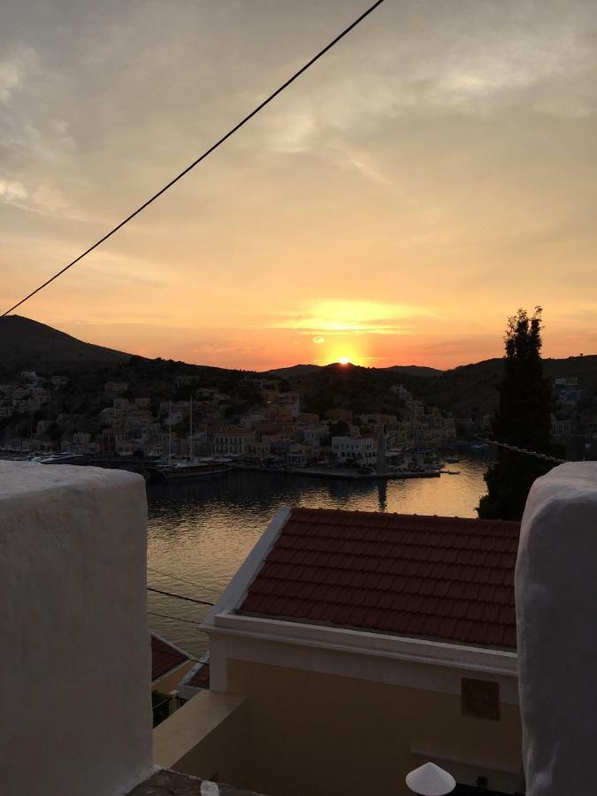 Plesner House, Symi Greece Villa Luaran gambar