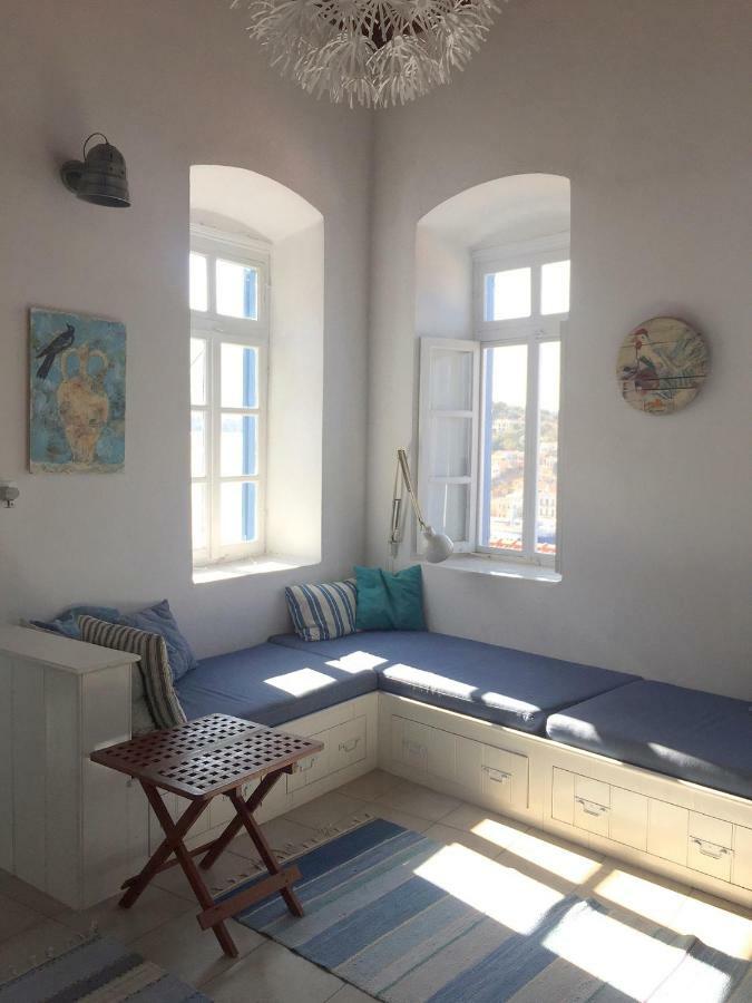 Plesner House, Symi Greece Villa Luaran gambar
