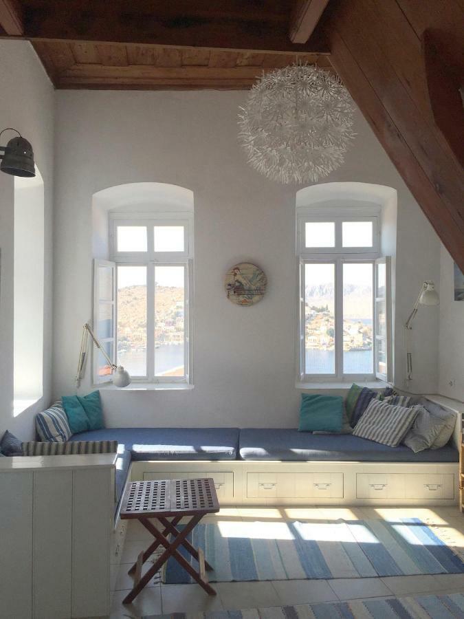Plesner House, Symi Greece Villa Luaran gambar
