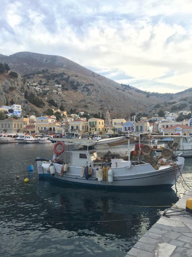 Plesner House, Symi Greece Villa Luaran gambar