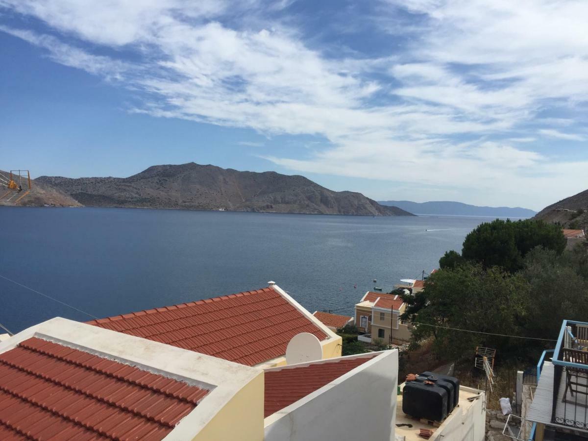 Plesner House, Symi Greece Villa Luaran gambar