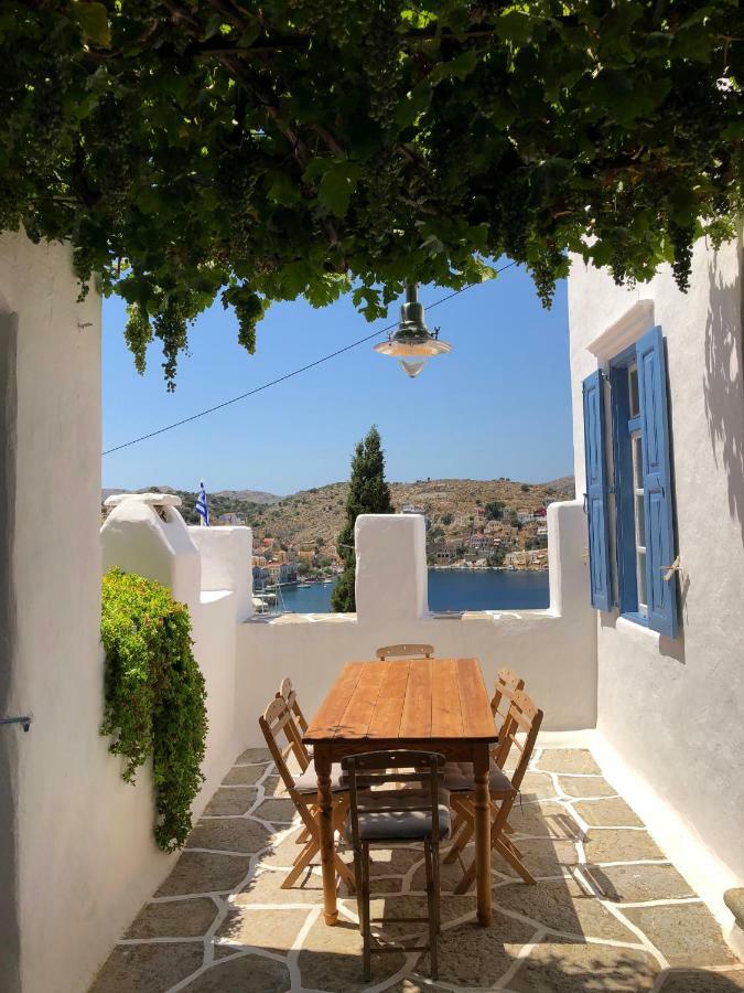 Plesner House, Symi Greece Villa Luaran gambar