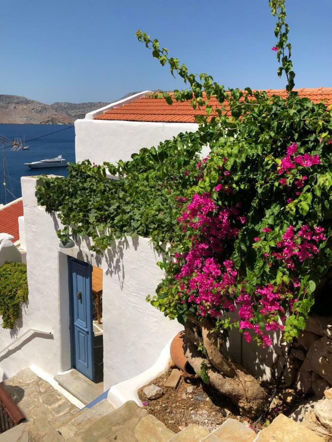 Plesner House, Symi Greece Villa Luaran gambar