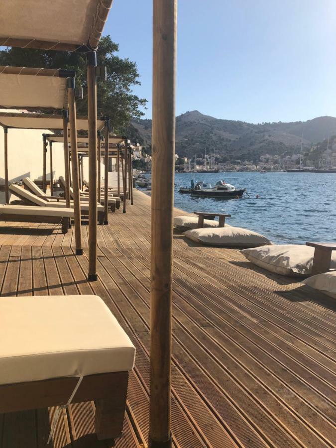 Plesner House, Symi Greece Villa Luaran gambar
